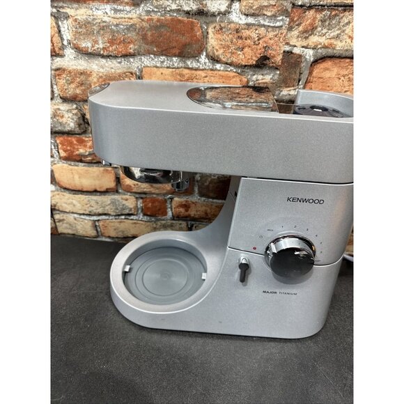 Kenwood KMM020 7QT Chef Titanium Kitchen Stand Mixer - 800w Max 120V 60 GHz - Picture 3 of 6